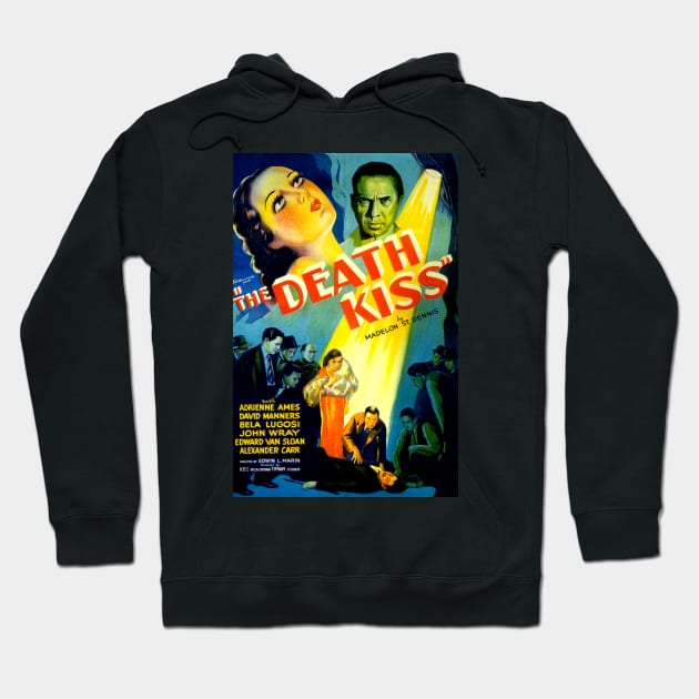 The Death Kiss 1932 Hoodie by FilmCave